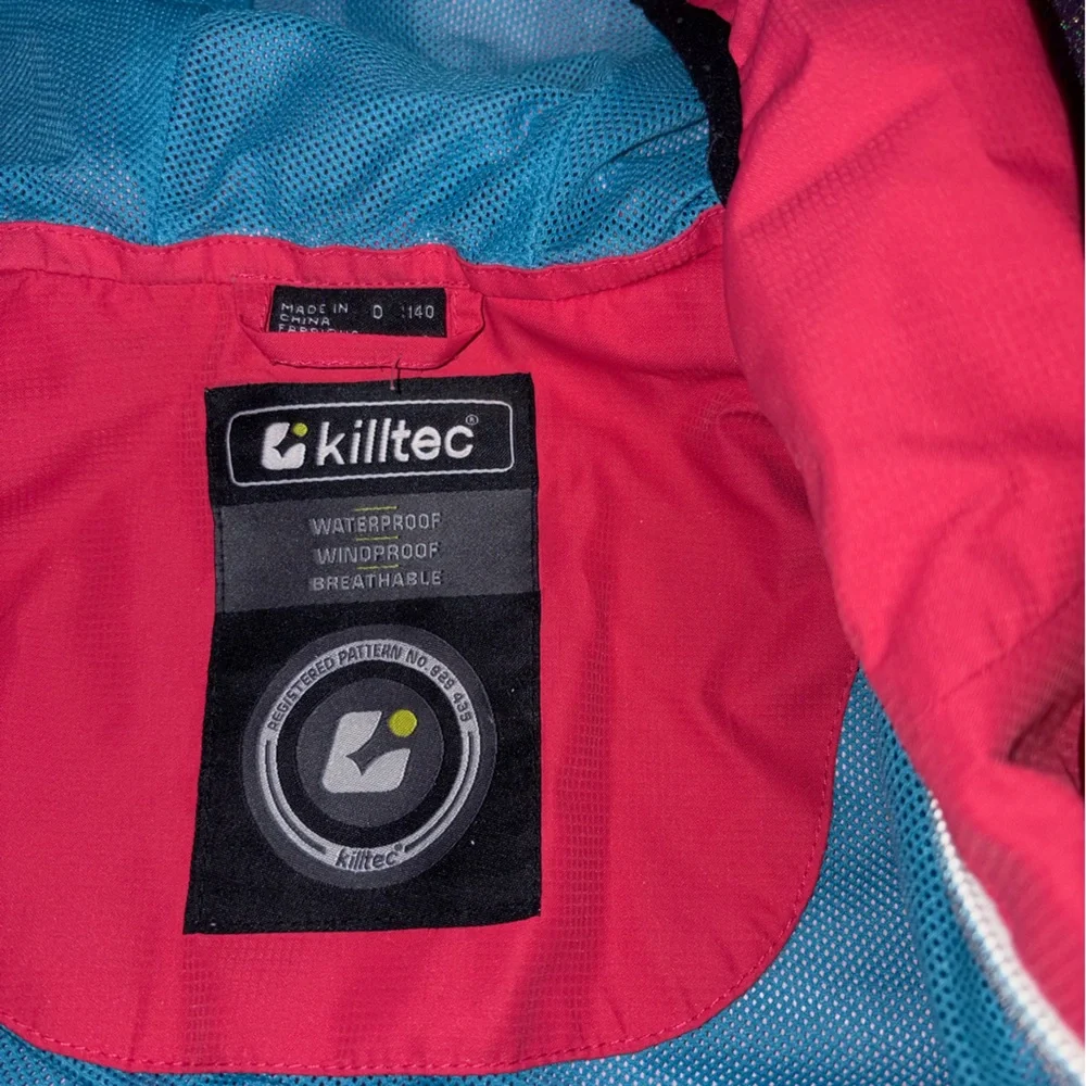 Girls Pink Killtec Jacket